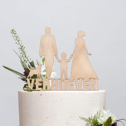 Taarttopper 'Bonded in Love'