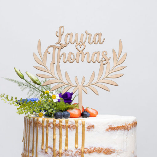 Taarttopper 'Love Garland'