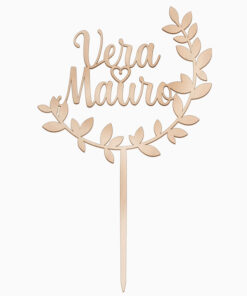 Alternative view of Taarttopper 'Botanical Bliss'