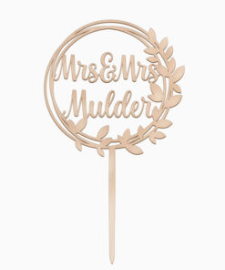 Alternative view of Taarttopper 'Bohemian Elegance'