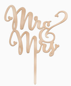 Alternative view of Taarttopper 'Mr & Mrs Perfect'