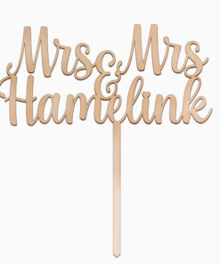 Alternative view of Taarttopper 'Personalized Perfection'