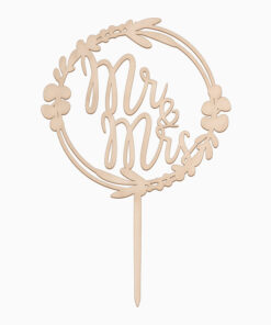 Alternative view of Taarttopper 'Bohemian Romance'