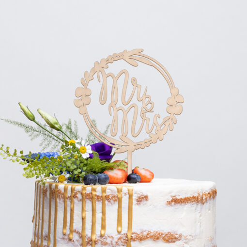 Taarttopper 'Bohemian Romance'