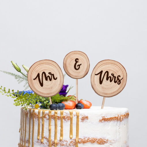 Taarttopper 'Rustic Moments'