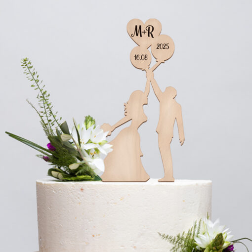 Taarttopper 'Love is in the air'