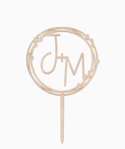 Alternative view of Taarttopper 'Cherished Symbols'