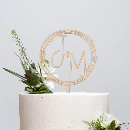 Taarttopper 'Cherished Symbols'