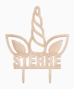 Alternative view of Taarttopper 'Magical Unicorn'