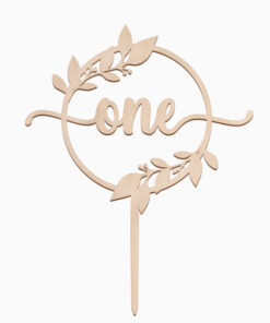 Alternative view of Taarttopper 'Number Celebration'