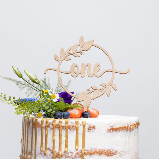 Taarttopper 'Number Celebration'
