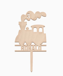 Alternative view of Taarttopper 'Charming Choo-Choo'