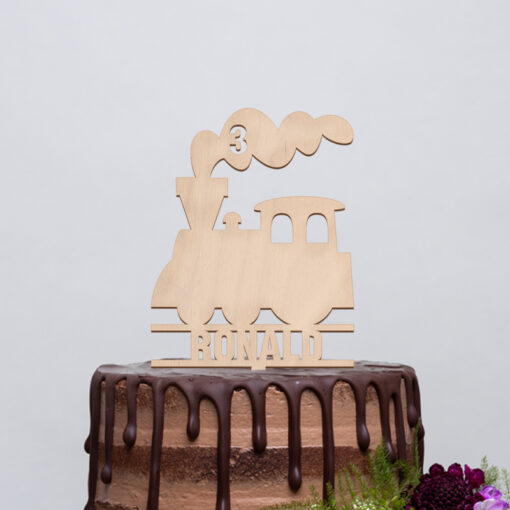 Taarttopper 'Charming Choo-Choo'