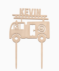 Alternative view of Taarttopper 'Heroic Firefighter'