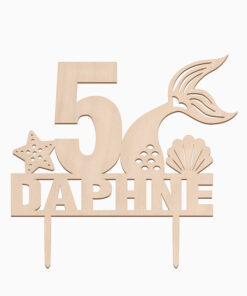 Alternative view of Taarttopper 'Mystic Mermaid'