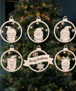 Kerstballen 'Winter Wonderland'