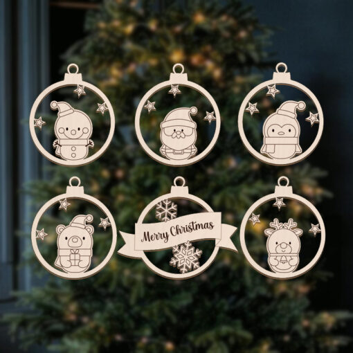 Kerstballen 'Winter Wonderland'