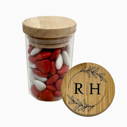 Bedankje 'Sweet Jar' gevuld