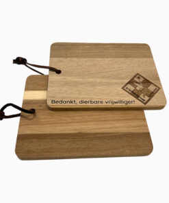 Alternative view of Snijplank Acacia hout