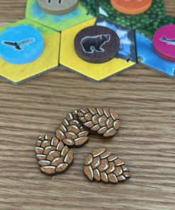 Alternative view of Deluxe natuur fiches voor Cascadia