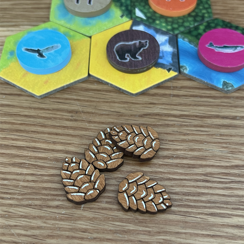 Deluxe natuur fiches voor Cascadia - Afbeelding 2