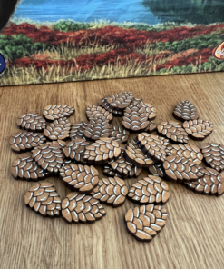 Deluxe natuur fiches voor Cascadia